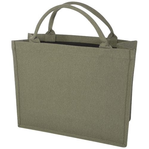 Sac cabas publicitaire matières recyclées 500g Page Vert 